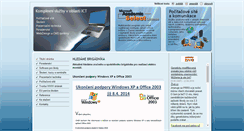 Desktop Screenshot of ict-site.cz